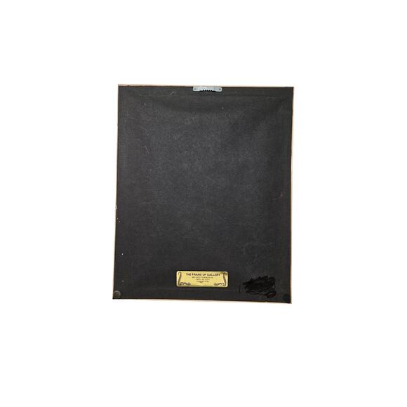 Vintage 90s Handmade Welcome Home Pineapple Preppy Coastal Framed Needlepoint - Picture 2 of 2